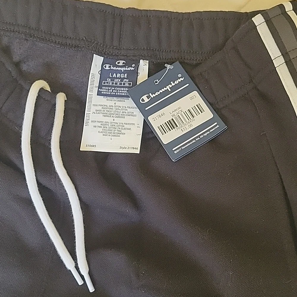 Champion Sports Pants, Large - Picture 4 of 6